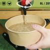 8 л Портативный мешок для воды Складное ведро Контейнер для воды Кувшин Бутылка с краном Для путешествий на открытом воздухе Кемпинг С ручкой Мягкий мешок для воды
