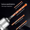 5/6/8/10/12mm Multifunctional Triangle Glass Ceramic Tile Drilling Twist Bit