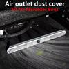 TVE4  Car under the seat Air Conditioner Outlet Dust Protective Cover For Mercedes Benz C E Class CLE GLC W205 W206 W213 W214 X253