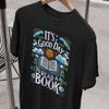 26 ts Хороший день, чтобы почитать книгу - Футболка для книжного червя - Подарки для любителей книг - Подростковая унисекс футболка