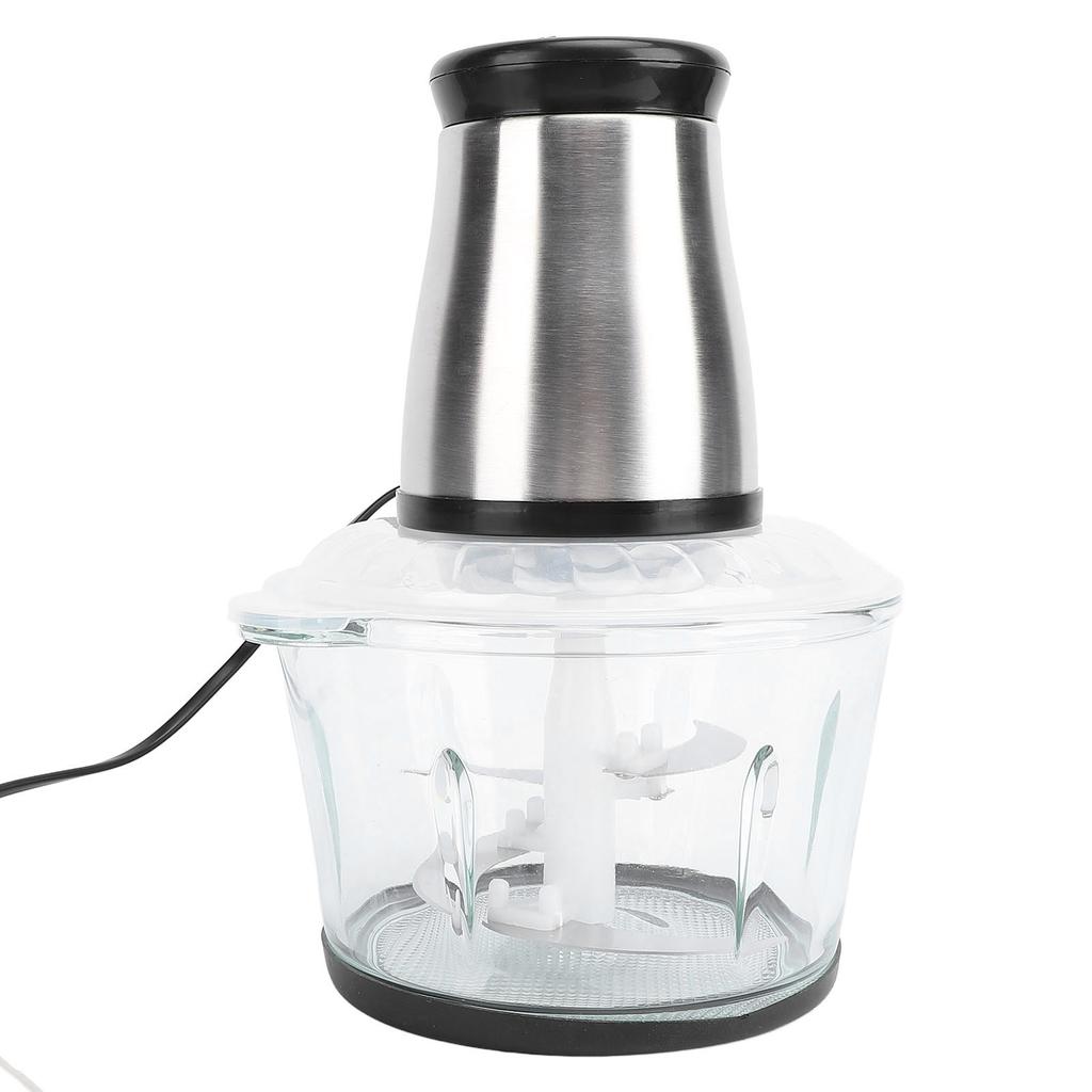 Электрическая мясорубка 200 Вт 2 л из нержавеющей стали многофункциональный кухонный комбайн блендер для мяса для Vegeta