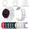 Ремешок для часов Garmin Venu 3S, длина 18 мм, спортивный силиконовый браслет с пряжкой-бабочкой для Garmin Forerunner 255S 265S Band