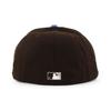 Трендовая цветная кепка New York Yankees MLB 50TH COLOR BRIM NEW ERA NEW YORK YANKEES 5950 с боковым патчем Р-р 7-34 [Б/у]