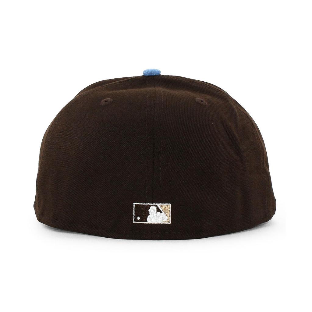 Трендовая цветная кепка New York Yankees MLB 50TH COLOR BRIM NEW ERA NEW YORK YANKEES 5950 с боковым патчем Р-р 7-34 [Б/у]