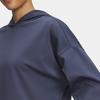 Under Armour Meridian Приятный к коже Модный Универсальный Однотонный Простой Свитшот Женский свитшот Штормовой серый 1389784-044