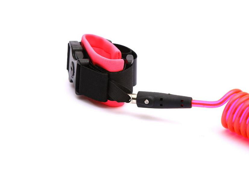 Детский поводок-антипотеря с замком - Вращающийся ключ, Детский браслет, Инструмент для безопасной ходьбы, Веревка от потери