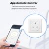 20a Tuya Smart Wi-Fi Plug UK Беспроводная розетка управления с функцией таймера мониторинга энергии работает с Alexa Google Home