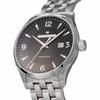 Часы Jazzmaster Auto Chrono с черным циферблатом из нержавеющей стали и сапфировым стеклом, автоматические, 42 мм, швейцарские брендовые часы H32755131 коричневые [Hamilton] мужские [Товар]