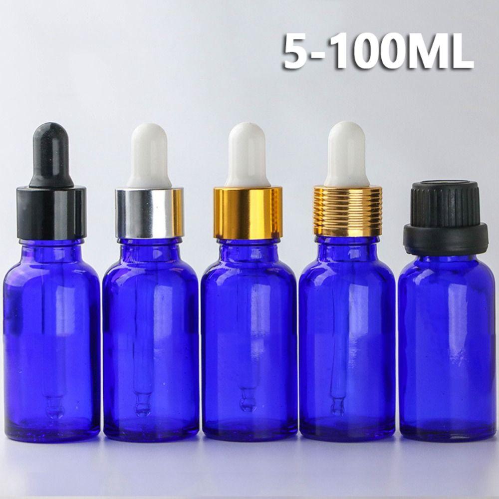 Vial Aromatherapy Perfume Bottles Glass Dropper Bottles Essential Oil Bottle Refillable Bottles