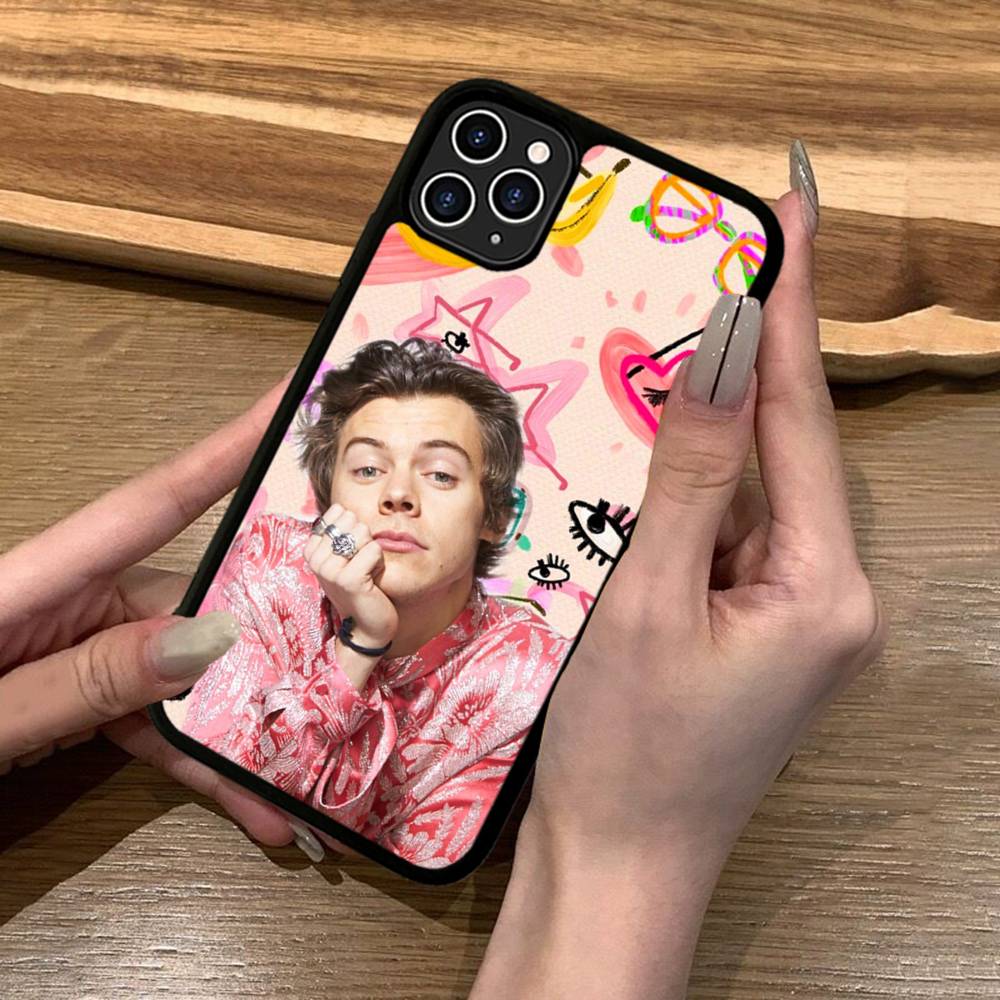 Знаменитый чехол для телефона H-Harris Singer S-Styles Для iphone 11 12 13 14 15 Pro Max 17 16 Plus Жесткий ПК+ТПУ Задняя крышка