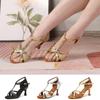 Professional WomenBallroom Dancing Shoes Indoor Latin Dance Shoes Salsa 7cm Heel