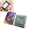 Чудо-кошелек PU Сумки для документов и карточек Кошелек с несколькими отделениями для карт Прочный