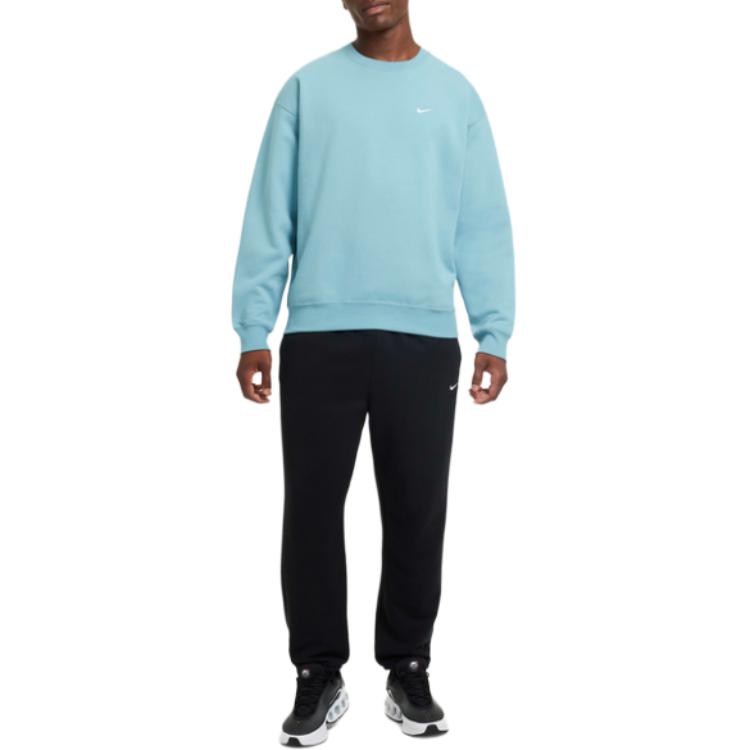 Nike Мужская флисовая толстовка Solo Swoosh DX1361-464
