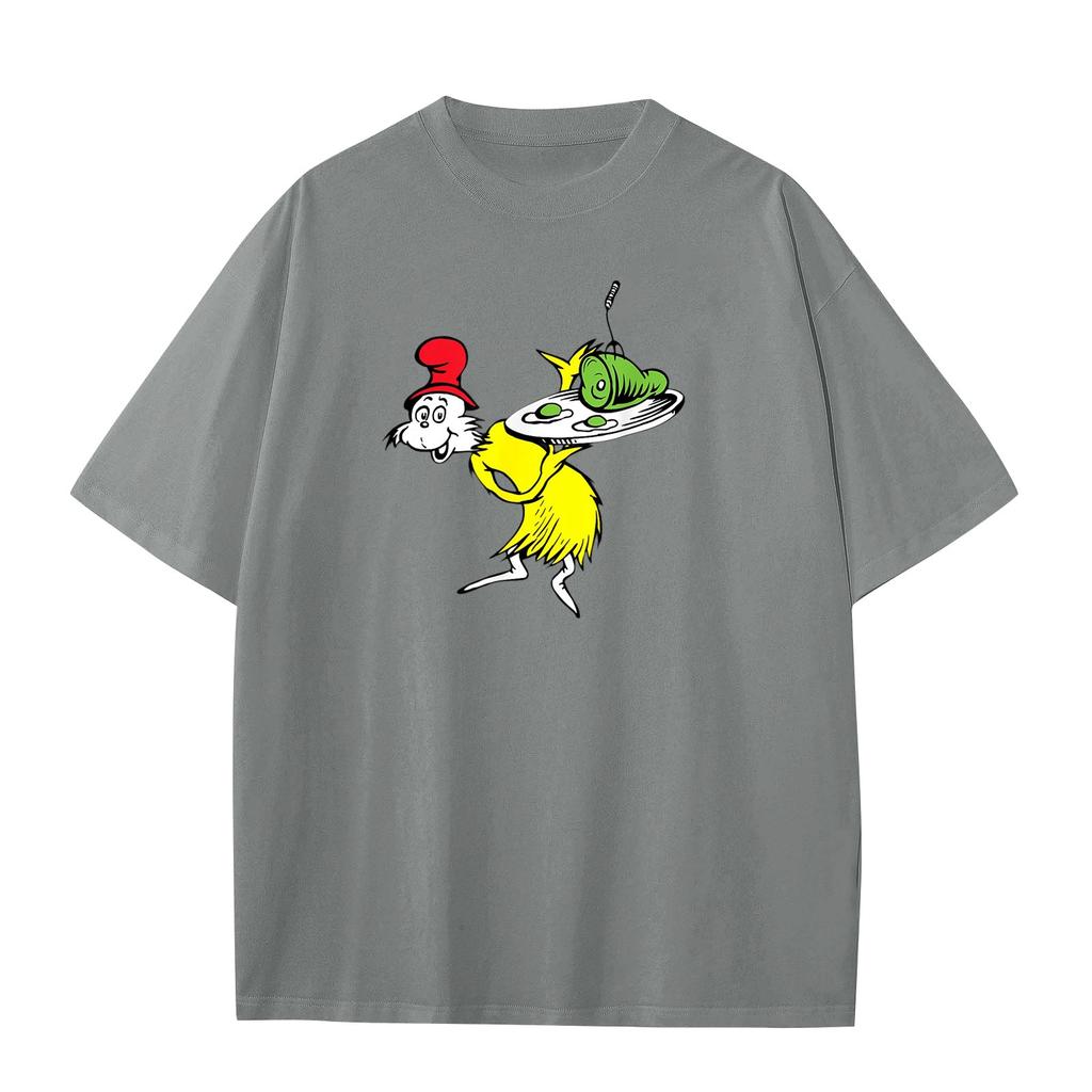 Повседневная свободная футболка с принтом «Пасха» для мальчиков и девочек, круглый вырез, короткий рукав, свитер