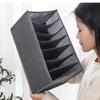 Хранение для одежды Органайзер для брюк Джинсы Футболка Коробка для хранения Складной органайзер для шкафа Разделители для ящиков Органайзеры для нижнего белья