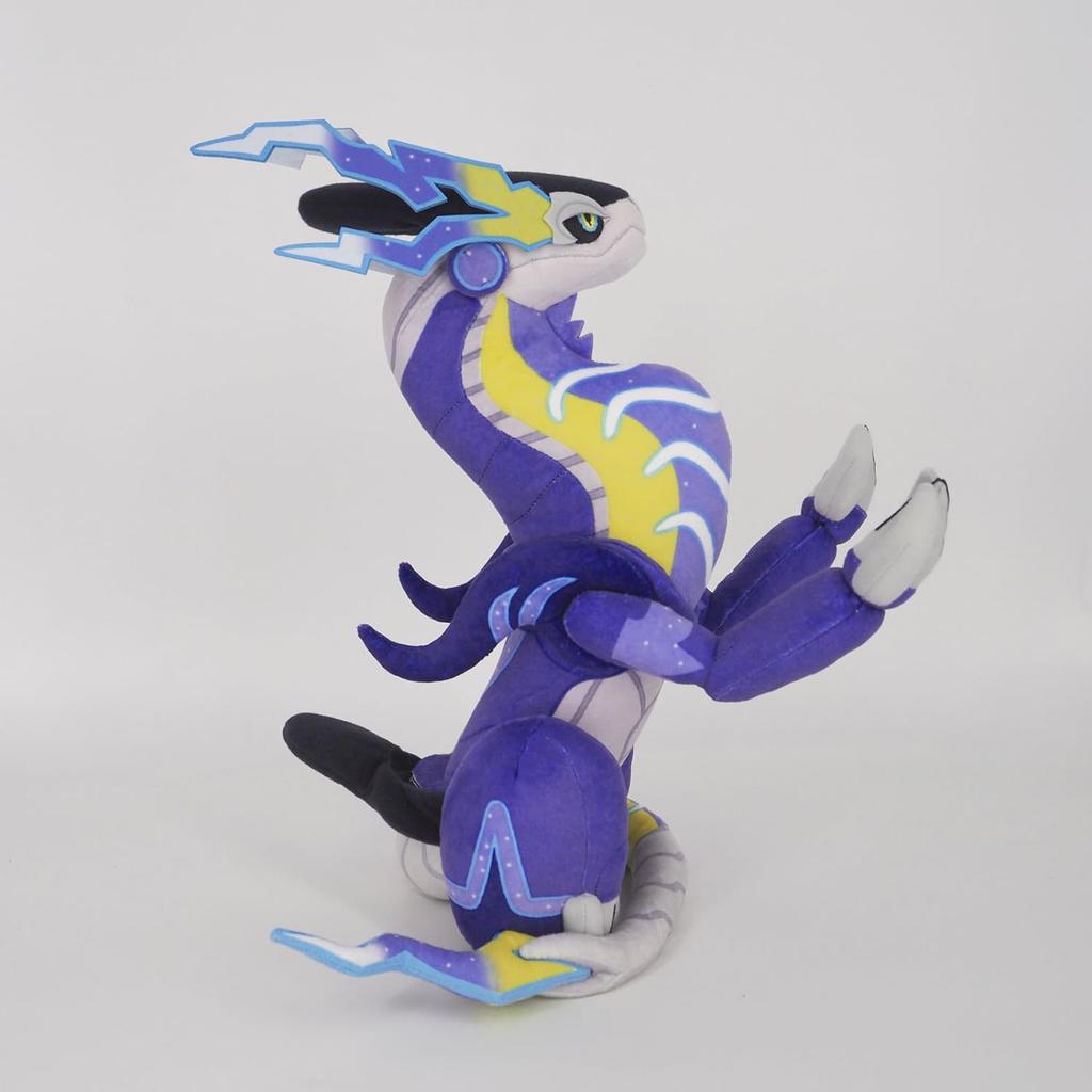 Sanei Boeki Pokemon ALL STAR COLLECTION Miraidon W23 x D24 x Мягкая игрушка Pokemon PP267 (S) Высота 34,5 см