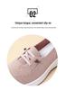Женские повседневные кеды из дышащего материала Flyknit, без шнуровки, большого размера
