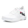 Fila Mind 3 Аэробные Удобные Сетчатые Синтетическая Кожа Низкий Верх Повседневные Кроссовки для Бега Женские кроссовки Ярко-Белые A12W042109FWT