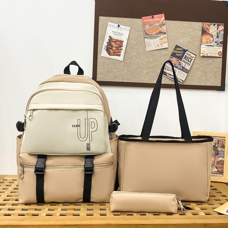 Набор рюкзаков из трех предметов, школьный рюкзак большой емкости для школьников младших и старших классов для девочек