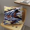 Anime K-Katsushika H-Hokusai Cushion Cover Pillowcase Upholstery Sofa Throw Pillow Home Decor Pillowcas