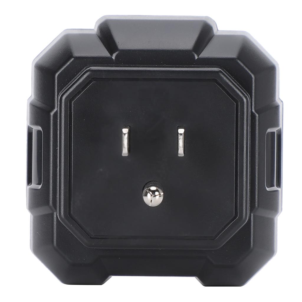 HT106B Цифровой дисплей Детектор розеток Вилка для стены Тестер автоматического выключателя Вилка США 110-220 В