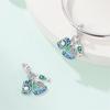 New Summer Day 925 Silver Seaside Sailboat Coconut Tree Sunglasses Camera Charms Beads Fit DIY Silver Bracelets Jewelry