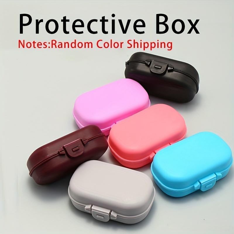 1PC Fashion Print Flower Anti Blue Light Blocking Folding Reading Glasses For Women Portable With Storage Box