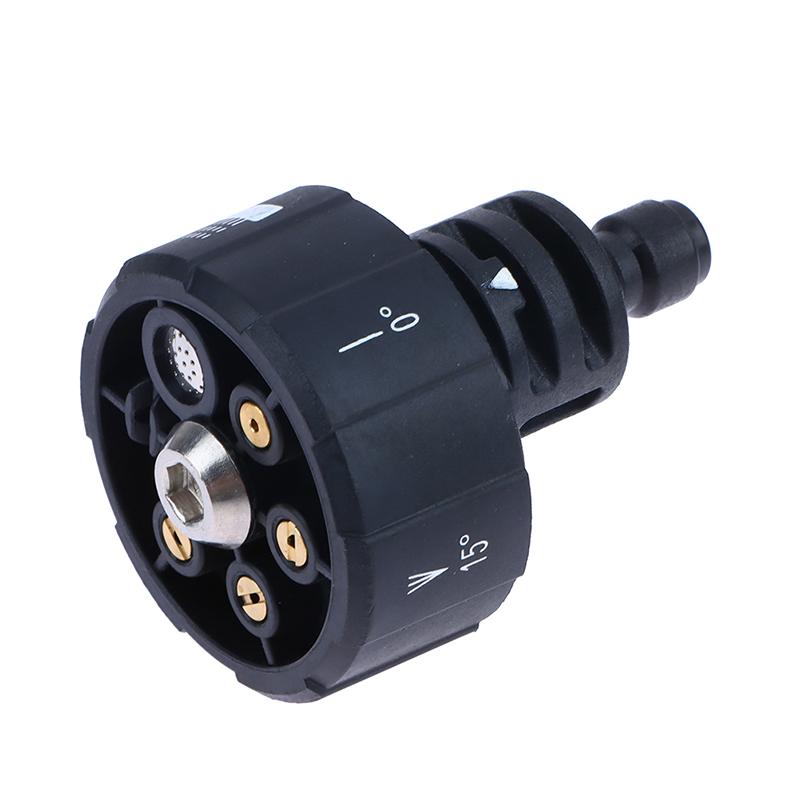 6 в 1 регулируемая насадка для 1/4-дюймовой беспроводной мойки высокого давления, очистителя, водяного пистолета, насадки для шланга