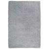 VidaXL Tapis shaggy à poils longs gris argenté 120x170 cm polyester, tapis, tapis de chambre, tapis moderne, tapis de salon, 4102828