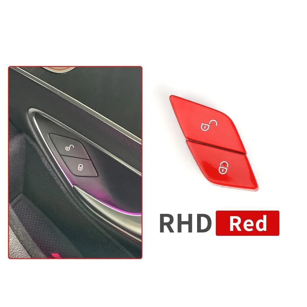 LHD RHD Interior Driver Door Lock Release Unlock Switch Button For Mercedes Benz C E V GLC Class EQC W205 W213 X253 W447 N293