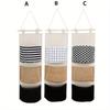 Wall Mounted Home Space-saving Hanging Geometric Organizer Sundries Holder Storage Bags