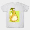 T Shirt Women Livin On A Pear Harajuku Print Kawaii Tshirt Summer Short Sleeve Female T-Shirt Top Tee