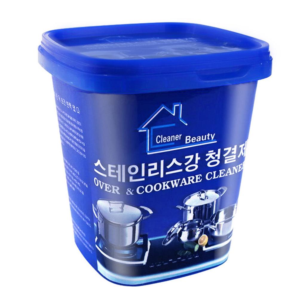 500 г кухонная утварь из нержавеющей стали, сковорода для очистки кухонных пятен от ржавчины и стали