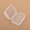 Plastic Box Transparent Jewelry Organizer Sample Box Small Tool Storage Box Nail Enhancement Tool Box Mobile Phone Repair Case