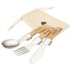Stainless Steel Cutlery Set 15cm Long 81285042, Silver, Approx.