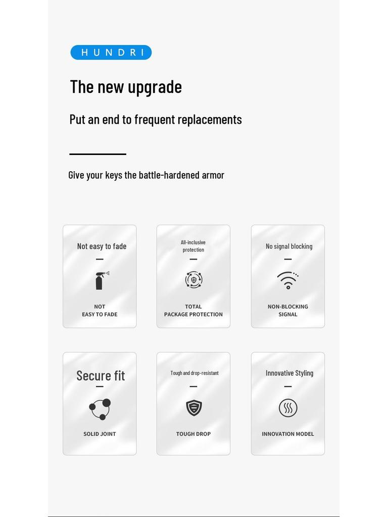 2021 Hyundai Elantra, Ix35, Ix25, Sonata 8, Festa Key Case - Premium Genuine Leather for Men