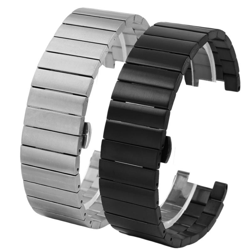 Для ремешков часов Miyake Lifetime Серии SILAN001 SILAN002 SILAN007 SILAN006 Высококачественные мужские и женские ремешки из нержавеющей стали