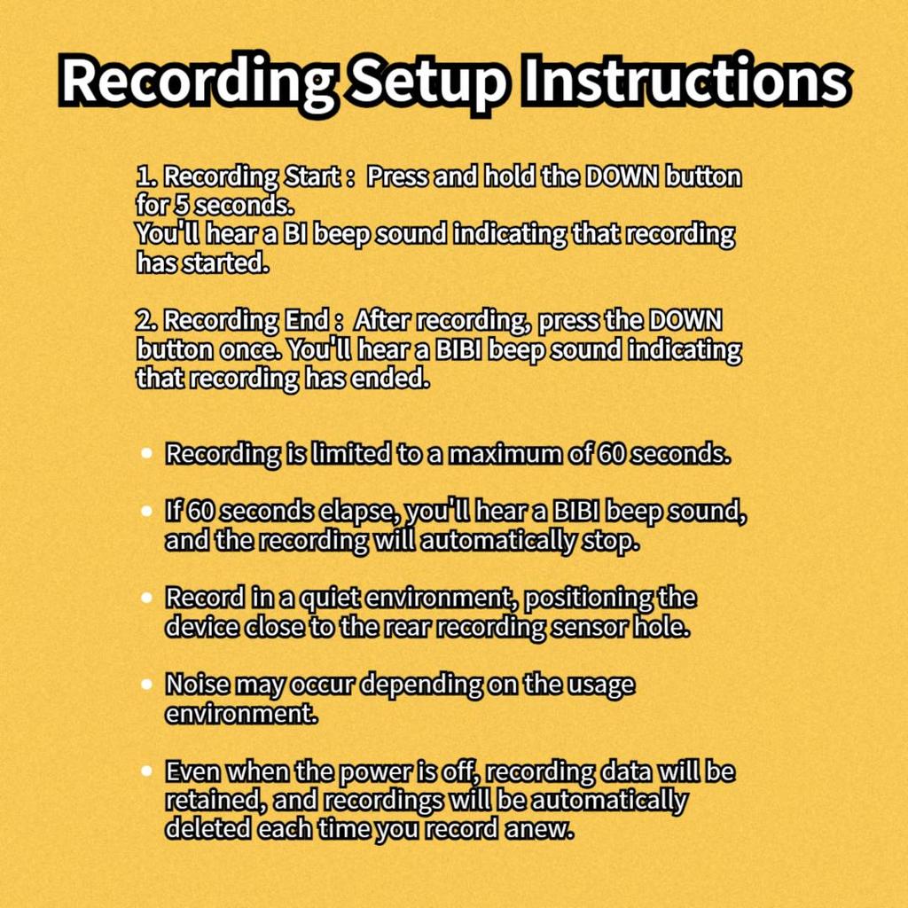 BTS TinyTAN Animation Table Clock BTS-TT-WC