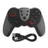 T17 ABS беспроводной Bluetooth игровой джойстик вибрационный гироскоп геймпад для SwitchBlack