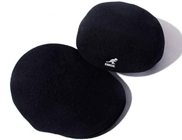 Охотничья шерстяная шапка-берет БЕСШОВНАЯ ШЕРСТЬ 507 Стандарт ЗАД НАПЕРЕД K0875FA [Kangol] 197-169002 107-169002