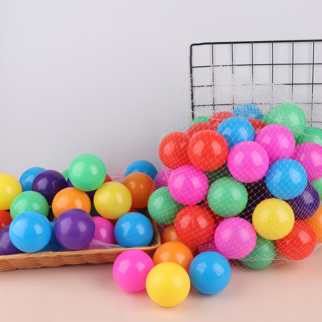 50/100 шт. 7 см мяч для бассейна с морской волной, цветные детские пластиковые мячи, детская яма для плавания с баскетбольным кольцом, игровой домик, игрушка для улицы