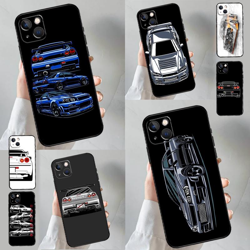 Sports Drift Car Phone Case For Samsung Galaxy S26 S23 Ultra S20 S21 S22 S24 S25 Plus S10 S25 FE Back Cover