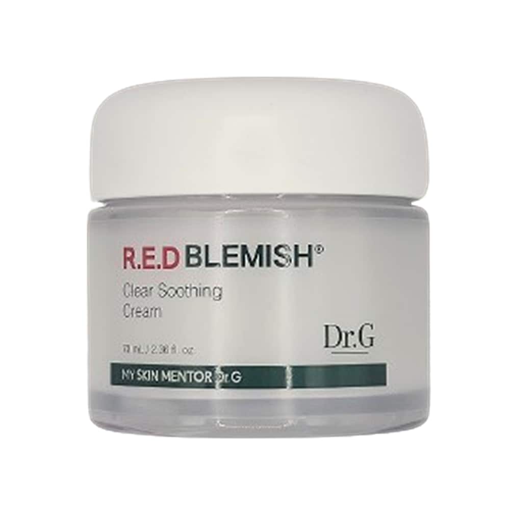 Dr.G Успокаивающий увлажняющий крем Red Blemish Clear 70 мл x 2 банки