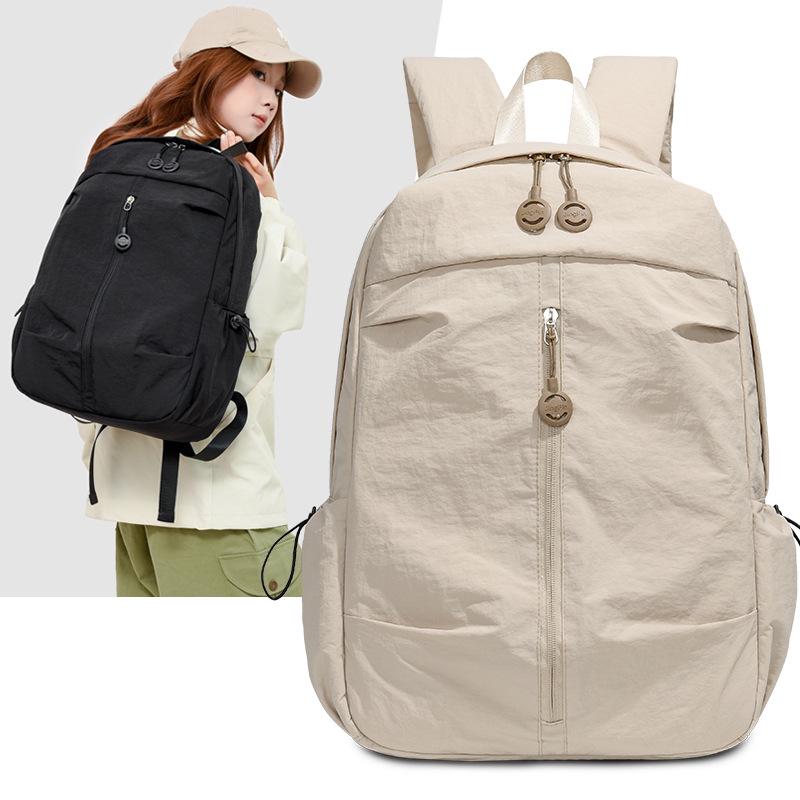 Женский легкий водонепроницаемый нейлоновый рюкзак - Универсальная сумка для улицы, путешествий и альпинизма с большим объемом. Подходит для мужчин и женщин.