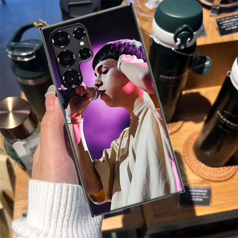 Singer M-Milo J Cases Phone Case for Samsung Galaxy S26 Ultra S25 Edge S24 S23 FE S21 Plus S20 S22 S10 Cover TPU Capa Shell Shoc