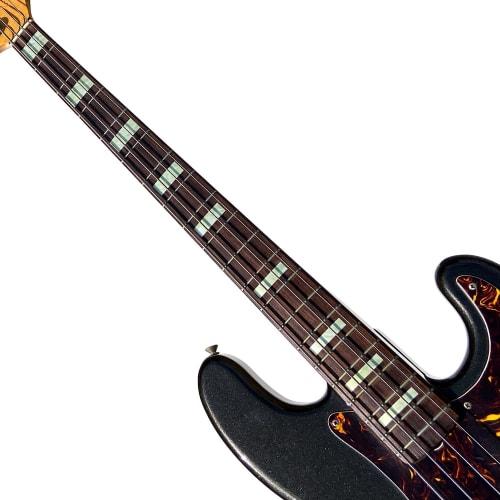 Jockomo Блок для Jazz Bass (Выдержанный Белый Жемчуг) Наклейка-инкрустация для гитары