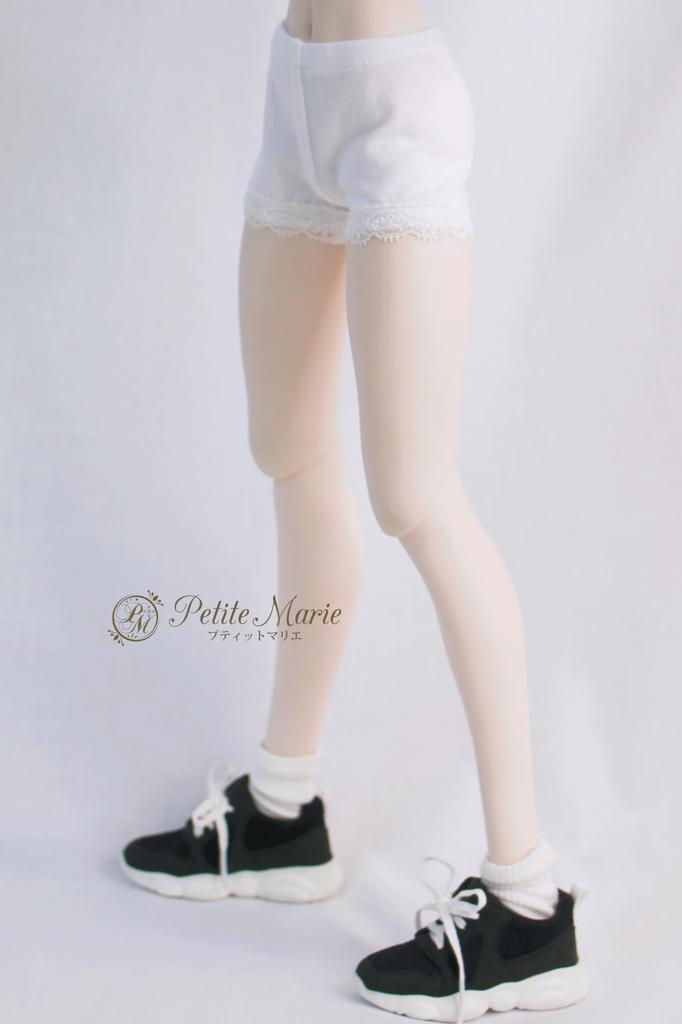 Леггинсы совместимой длины DD для фитнеса, повседневной носки, одежда для куклы BJD 60 см [Petite Marie] 1/3 1/4 кружево, белый, леггинсы, брюки, брюки, брюки, кукла,