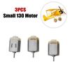 17000-18000 Rpm 130 Motor 3pcs/set Stainless Steel