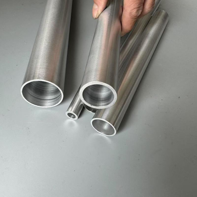 7075 Aviation aluminum tube Aluminum alloy pipe High precision super hard material For tents  Hiking poles OD 5 to OD 30mm