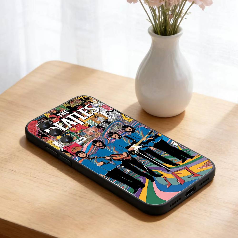 Band The B-Beatles   Phone Case For Samsung Galaxy A73,21,22,32,71,53,52,51,80,5G Soft Black Cover